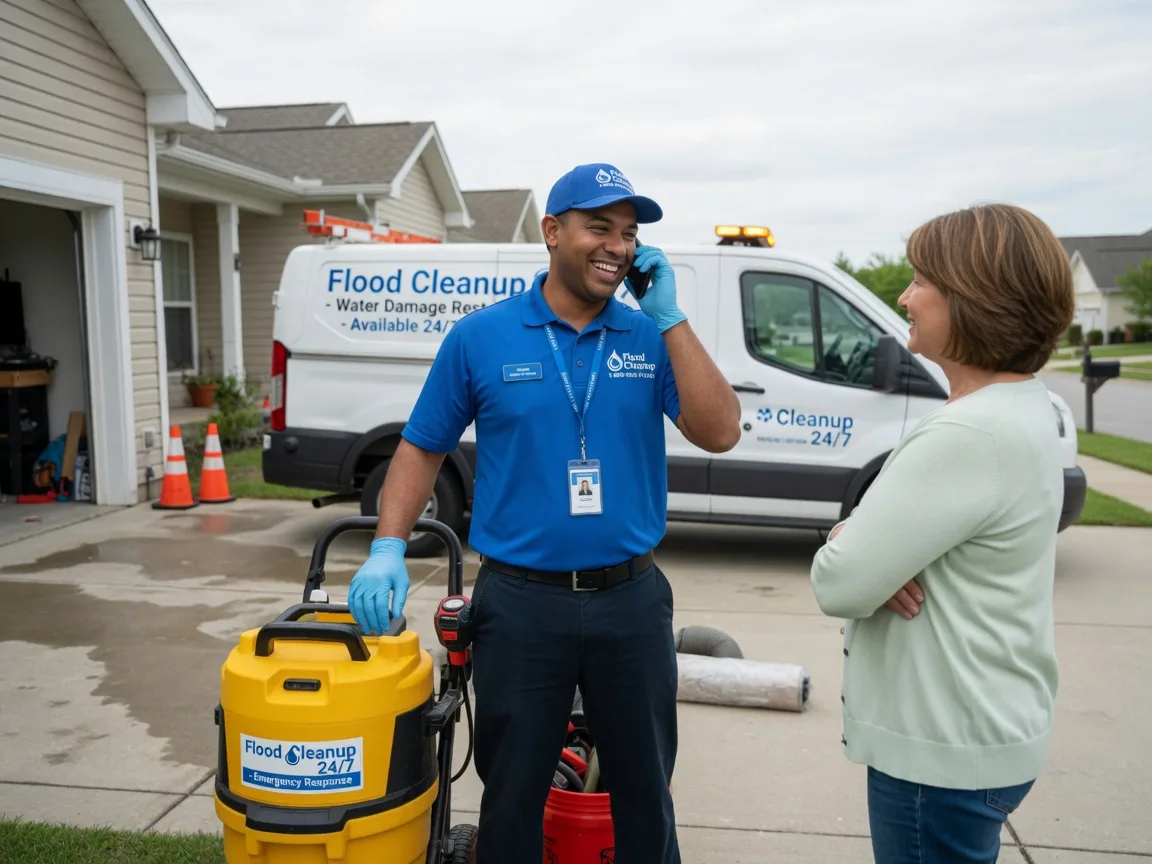 Flood Cleanup Winterset, IA FAQs