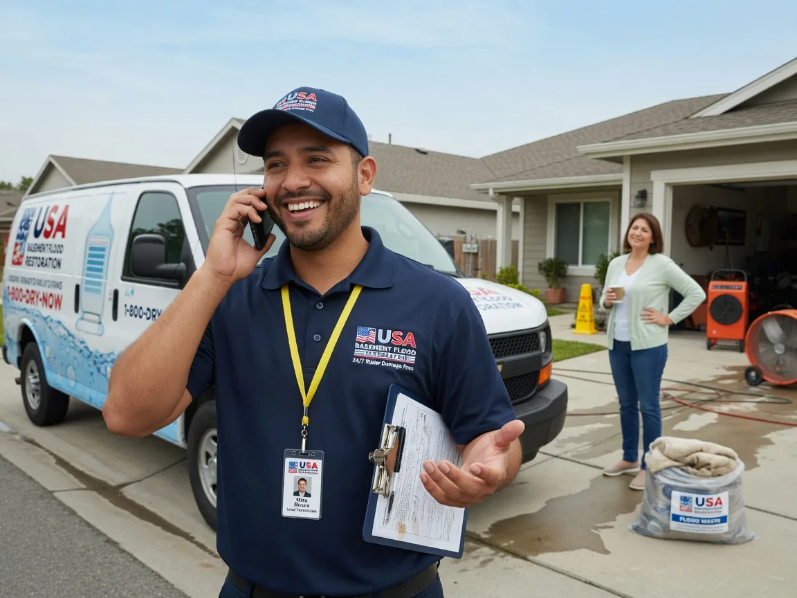 Basement Flood Cleanup Winterset, IA FAQs